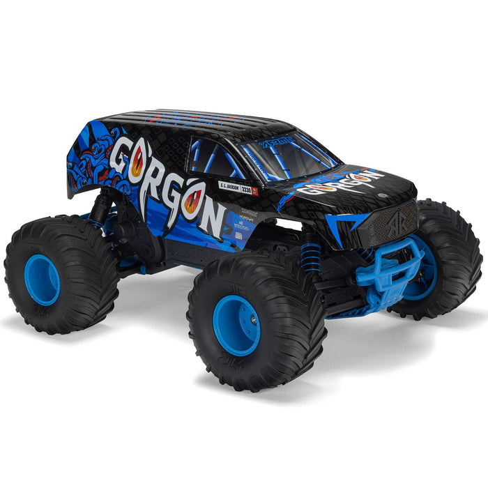 ARA3230ST - Arrma 1/10th GORGON 4X2 MEGA 550 Brushed Monster Truck RTR w/ Battery & Charger
