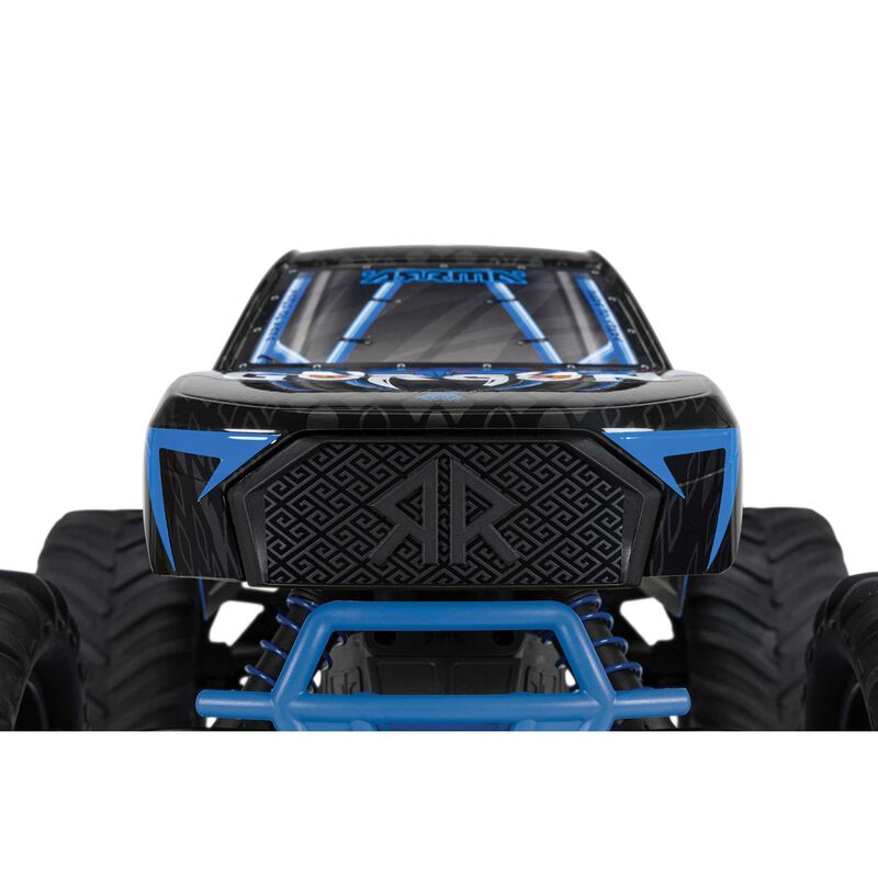 Arrma ARA3230T1 1/10 GORGON 4X2 MEGA 550 Brushed Monster Truck RTR, BLUE
