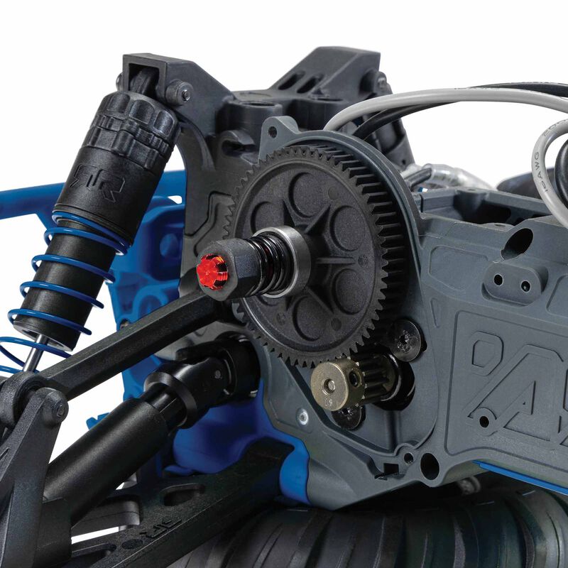 Arrma ARA3230T1 1/10 GORGON 4X2 MEGA 550 Brushed Monster Truck RTR, BLUE