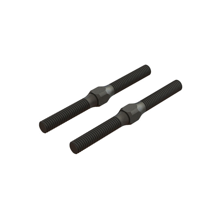 AR330542 ( ARA330542 ) Steel Turnbuckle, M4 x 48mm, Black (2)