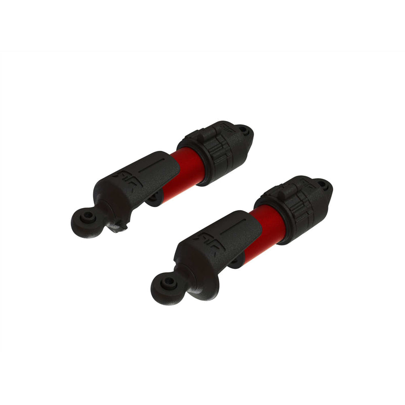 ARA330677 Arrma ALLOY SHOCK SET BORE:11mm, LENGTH:101mm PISTON:2x1.3mm OIL:500cst