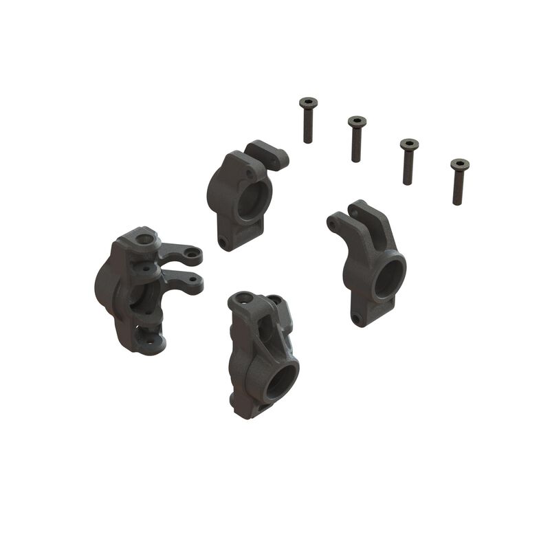 ARRMA ARA330807 GROM Hub Set (F+R) (STD)