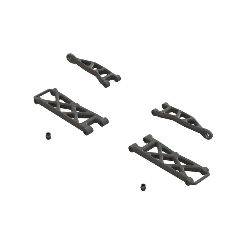 ARRMA ARA330808 GROM Rear Suspension Arm Set A