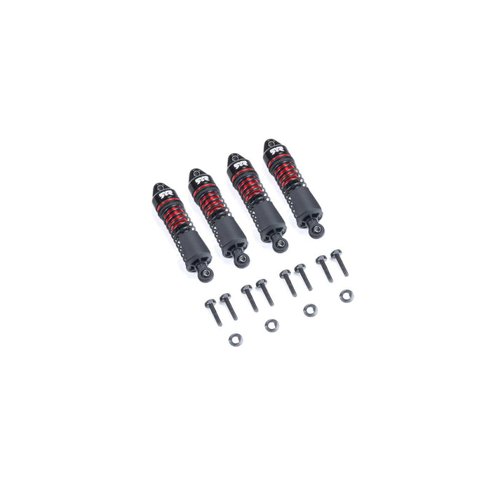 ARA330824 ARRMA Aluminum Shock Set, 58mm Length, 300cSt Oil (4): GROM