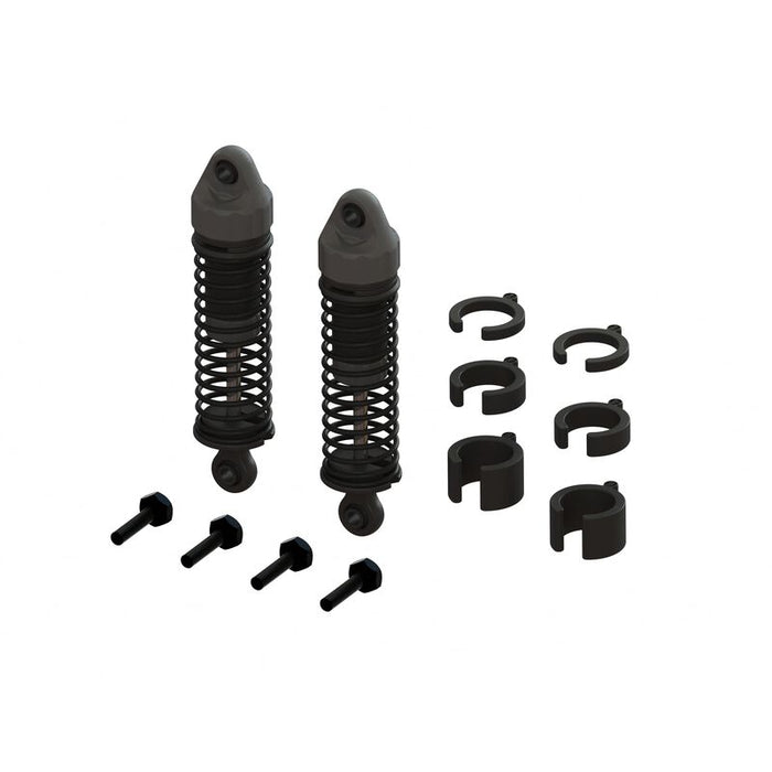 ARA330838 ARRMA SHOCK SET, 58MM LENGTH, 800CST OIL (2): GROM