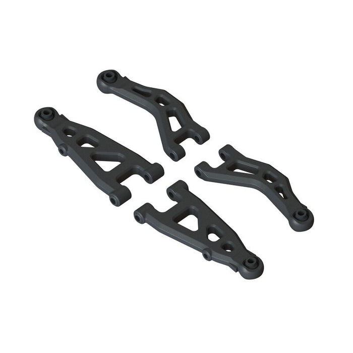 ARA330839 ARRMA FRONT SUSPENSION ARM SET B: GROM