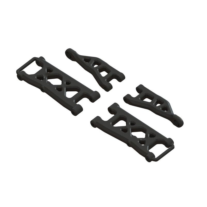 ARA330840 ARRMA REAR SUSPENSION ARM SET B: GROM