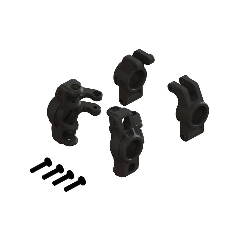 ARA330841 ARRMA HUB SET B (FRONT/REAR): GROM