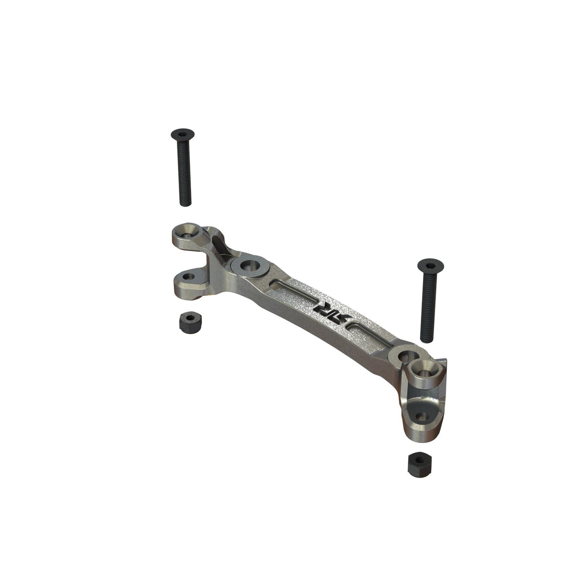 ARA340191 Arrma Aluminum Steering Rack — 997 RC Raceway