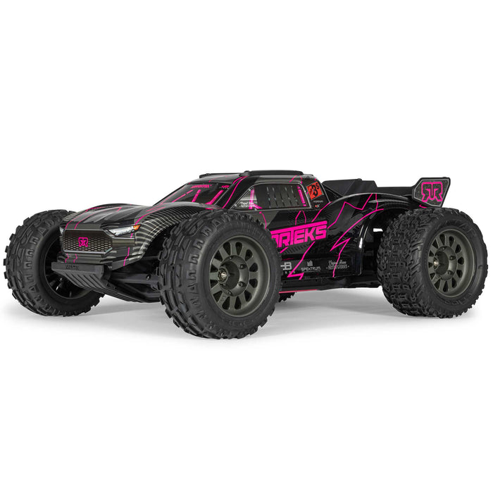 ARA3505T Arrma 1/10 VORTEKS 223S DSC 2WD RTR Brushless Stadium Truck, Pink