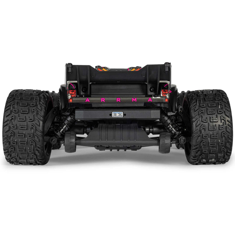 ARA3505T Arrma 1/10 VORTEKS 223S DSC 2WD RTR Brushless Stadium Truck, Pink