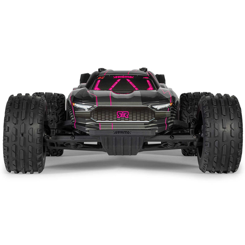 ARA3505T Arrma 1/10 VORTEKS 223S DSC 2WD RTR Brushless Stadium Truck, Pink