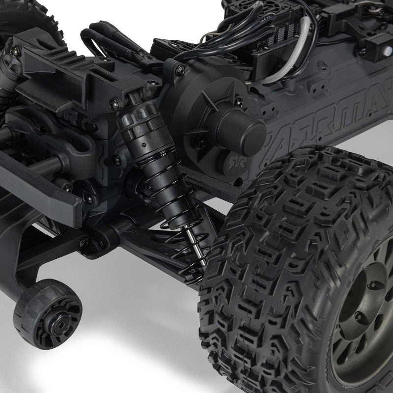 ARA3505T Arrma 1/10 VORTEKS 223S DSC 2WD RTR Brushless Stadium Truck, Pink