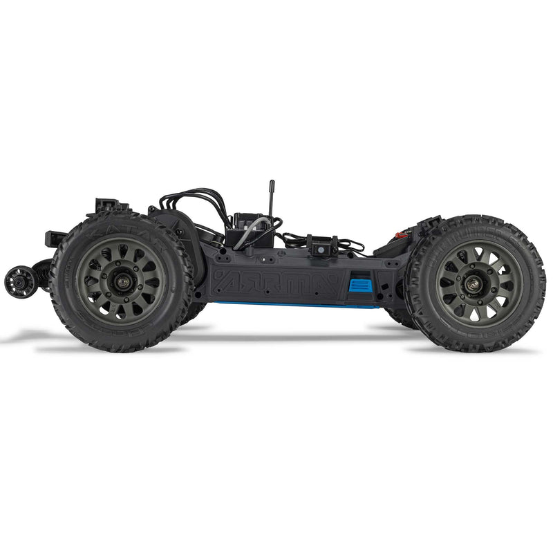 ARA3505T Arrma 1/10 VORTEKS 223S DSC 2WD RTR Brushless Stadium Truck, Pink
