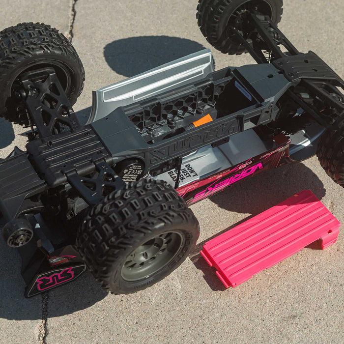 ARA3505T Arrma 1/10 VORTEKS 223S DSC 2WD RTR Brushless Stadium Truck, Pink