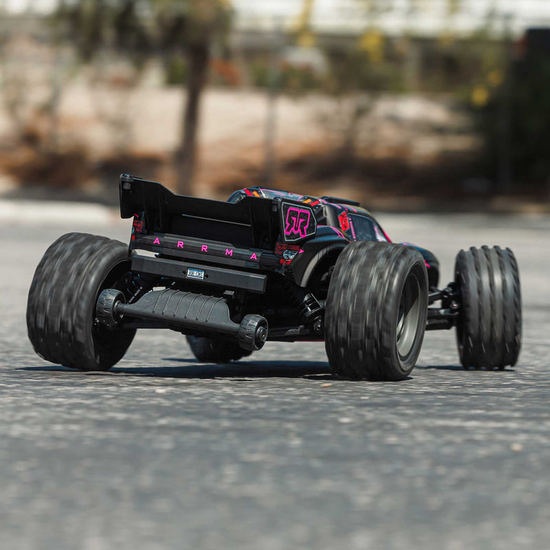 ARA3505T Arrma 1/10 VORTEKS 223S DSC 2WD RTR Brushless Stadium Truck, Pink