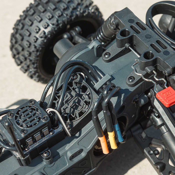 ARA3521T Arrma 1/10 FURY 223S BLX Brushless 2WD Short Course Truck RTR with DSC