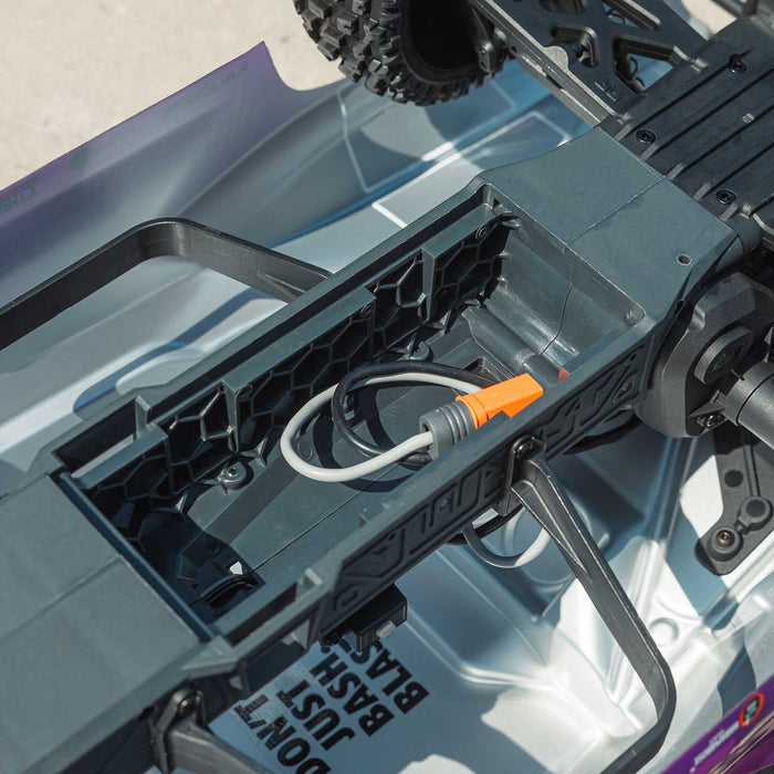 ARA3521T Arrma 1/10 FURY 223S BLX Brushless 2WD Short Course Truck RTR with DSC