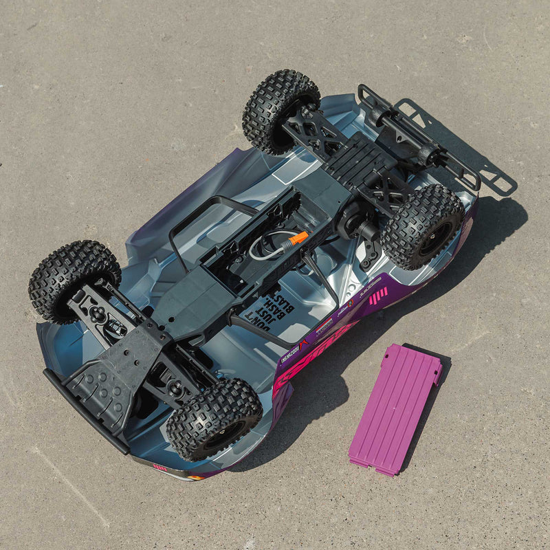 ARA3521T Arrma 1/10 FURY 223S BLX Brushless 2WD Short Course Truck RTR with DSC