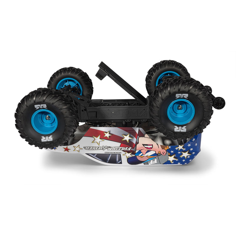 ARA3530SFFT1 "PREORDER" Arrma 1/10 FREEDOM FLYER 223S 2WD RTR Brushless Monster Truck (Battery & Charger Included)