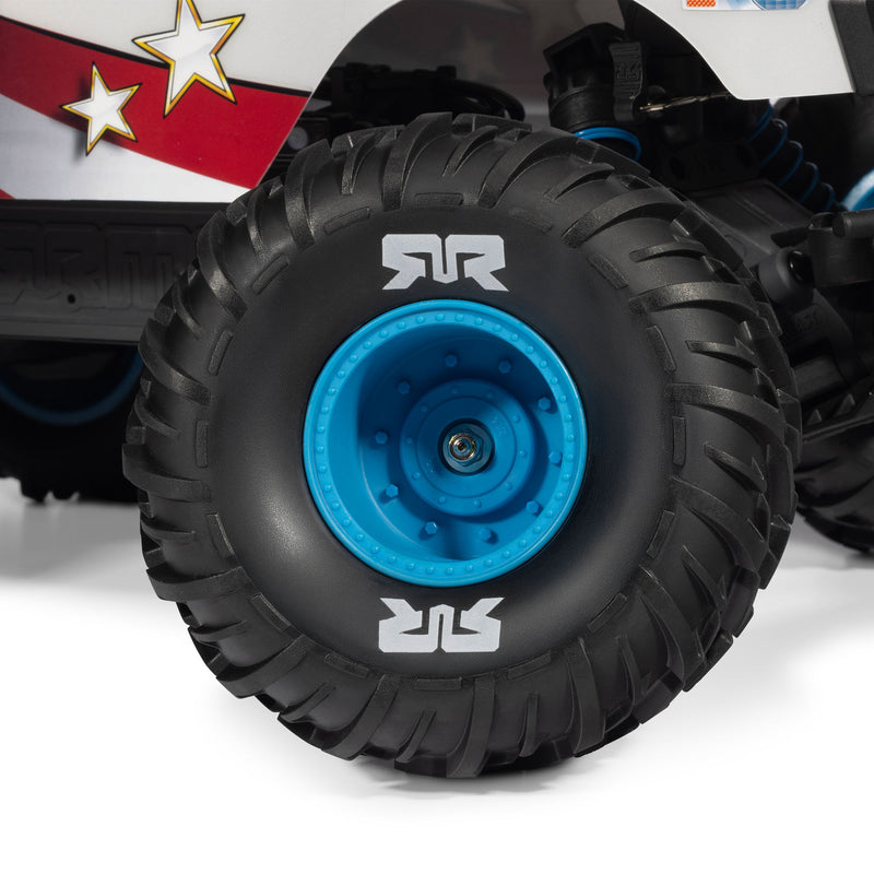 ARA3530SFFT1 "PREORDER" Arrma 1/10 FREEDOM FLYER 223S 2WD RTR Brushless Monster Truck (Battery & Charger Included)