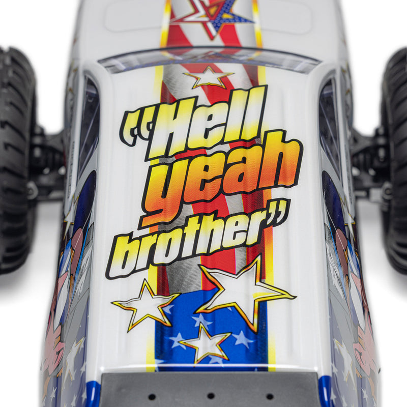 ARA3530SFFT1 "PREORDER" Arrma 1/10 FREEDOM FLYER 223S 2WD RTR Brushless Monster Truck (Battery & Charger Included)