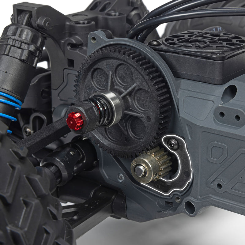 ARA3530SFFT1 "PREORDER" Arrma 1/10 FREEDOM FLYER 223S 2WD RTR Brushless Monster Truck (Battery & Charger Included)