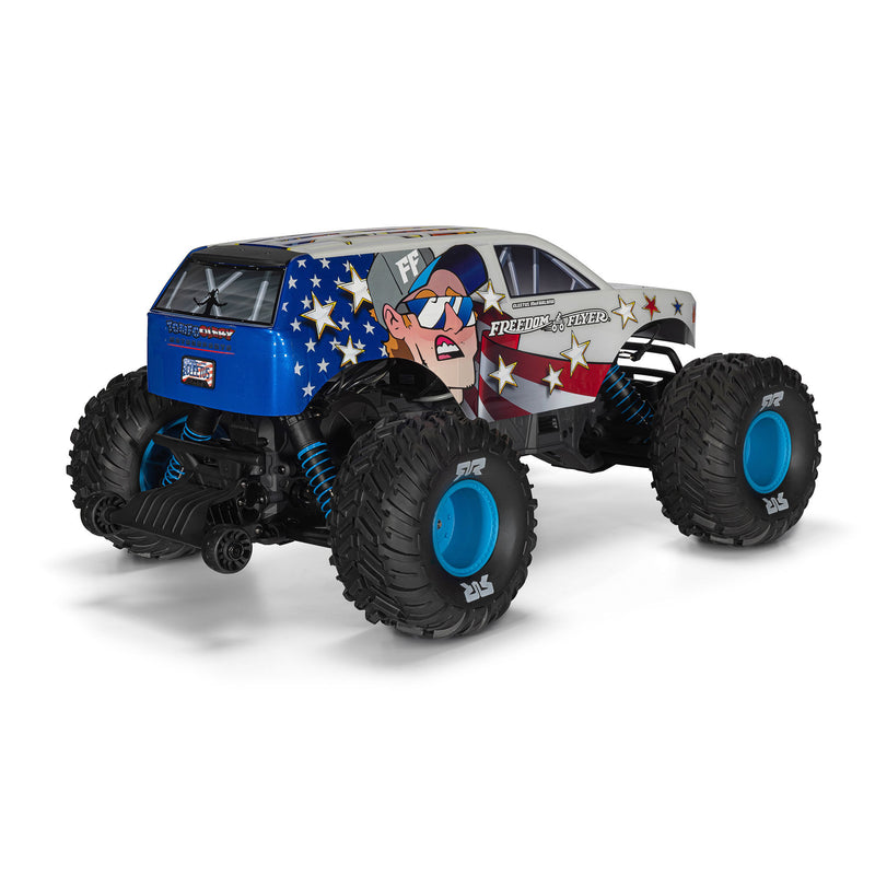 ARA3530SFFT1 "PREORDER" Arrma 1/10 FREEDOM FLYER 223S 2WD RTR Brushless Monster Truck (Battery & Charger Included)