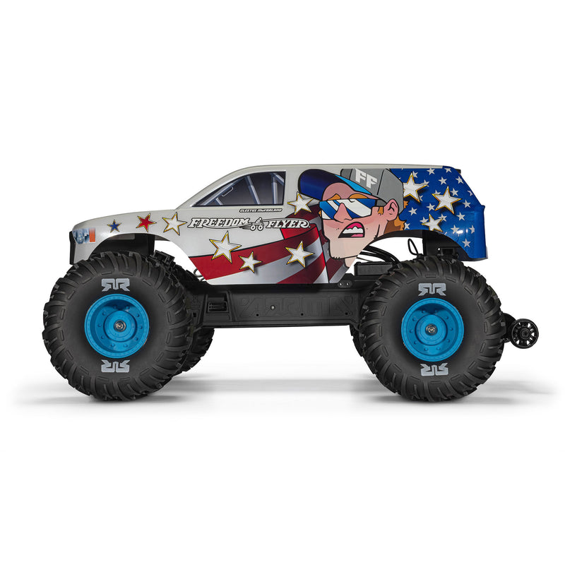 ARA3530SFFT1 "PREORDER" Arrma 1/10 FREEDOM FLYER 223S 2WD RTR Brushless Monster Truck (Battery & Charger Included)