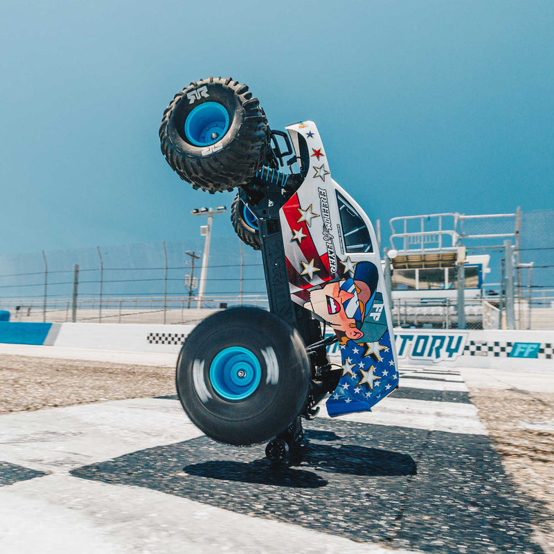 ARA3530SFFT1 "PREORDER" Arrma 1/10 FREEDOM FLYER 223S 2WD RTR Brushless Monster Truck (Battery & Charger Included)