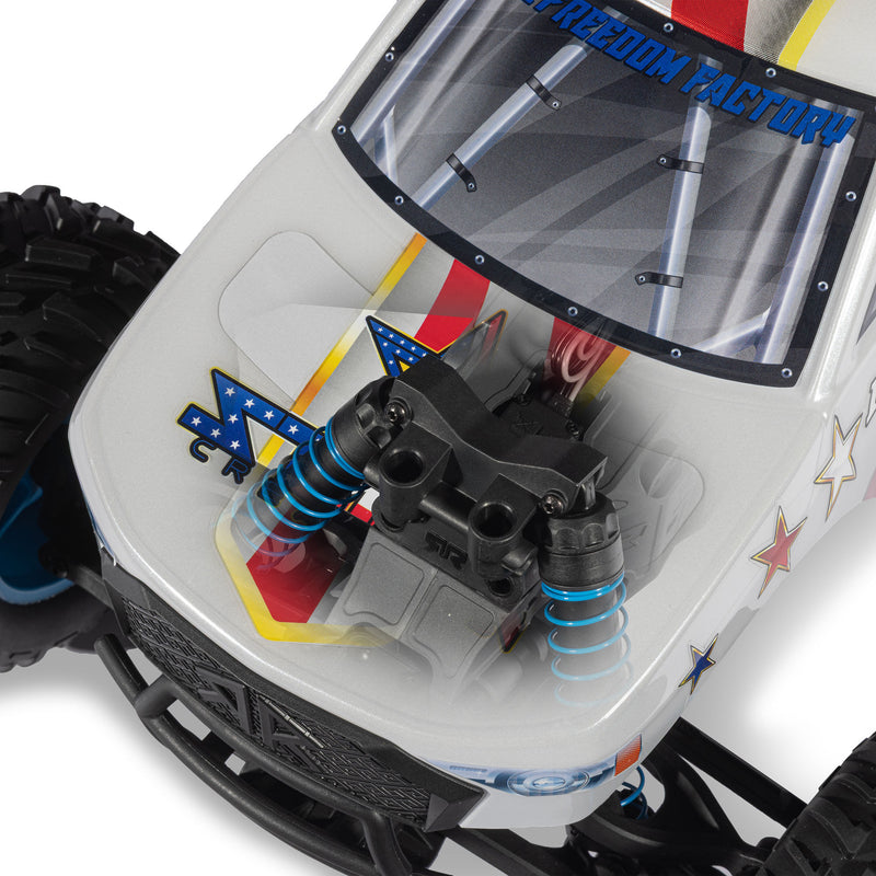 ARA3530SFFT1 "PREORDER" Arrma 1/10 FREEDOM FLYER 223S 2WD RTR Brushless Monster Truck (Battery & Charger Included)