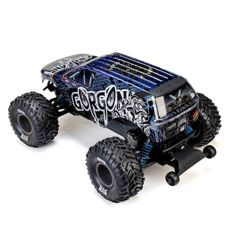 ARA3530T Arrma Gorgon 223S 1/10 RTR Brushless 2WD Monster Truck w/SLT2 2.4GHz Radio & DSC
