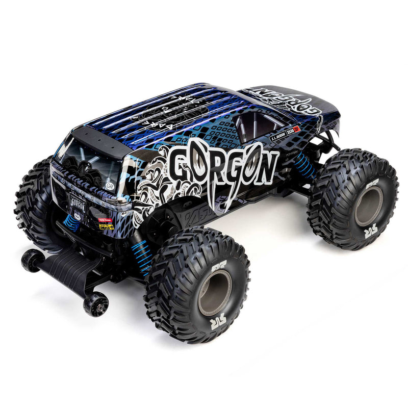ARA3530T Arrma Gorgon 223S 1/10 RTR Brushless 2WD Monster Truck w/SLT2 2.4GHz Radio & DSC
