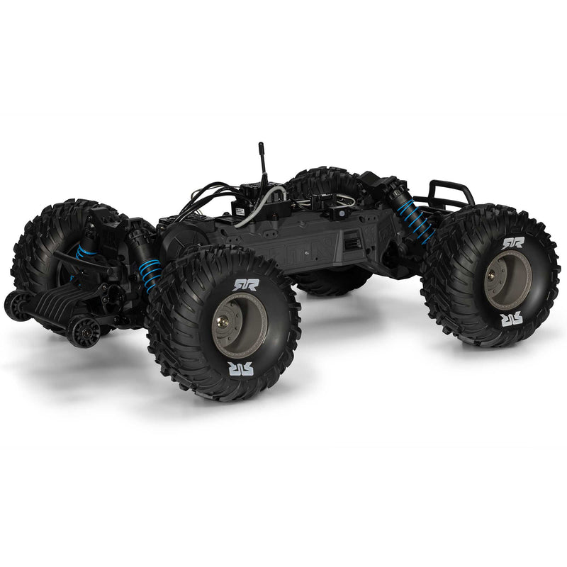 ARA3530T Arrma Gorgon 223S 1/10 RTR Brushless 2WD Monster Truck w/SLT2 2.4GHz Radio & DSC