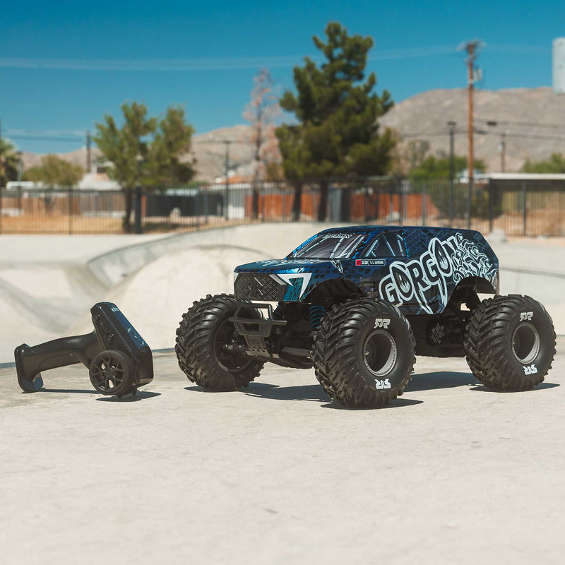 ARA3530T Arrma Gorgon 223S 1/10 RTR Brushless 2WD Monster Truck w/SLT2 2.4GHz Radio & DSC