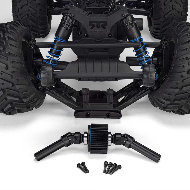 ARA3530T Arrma Gorgon 223S 1/10 RTR Brushless 2WD Monster Truck w/SLT2 2.4GHz Radio & DSC