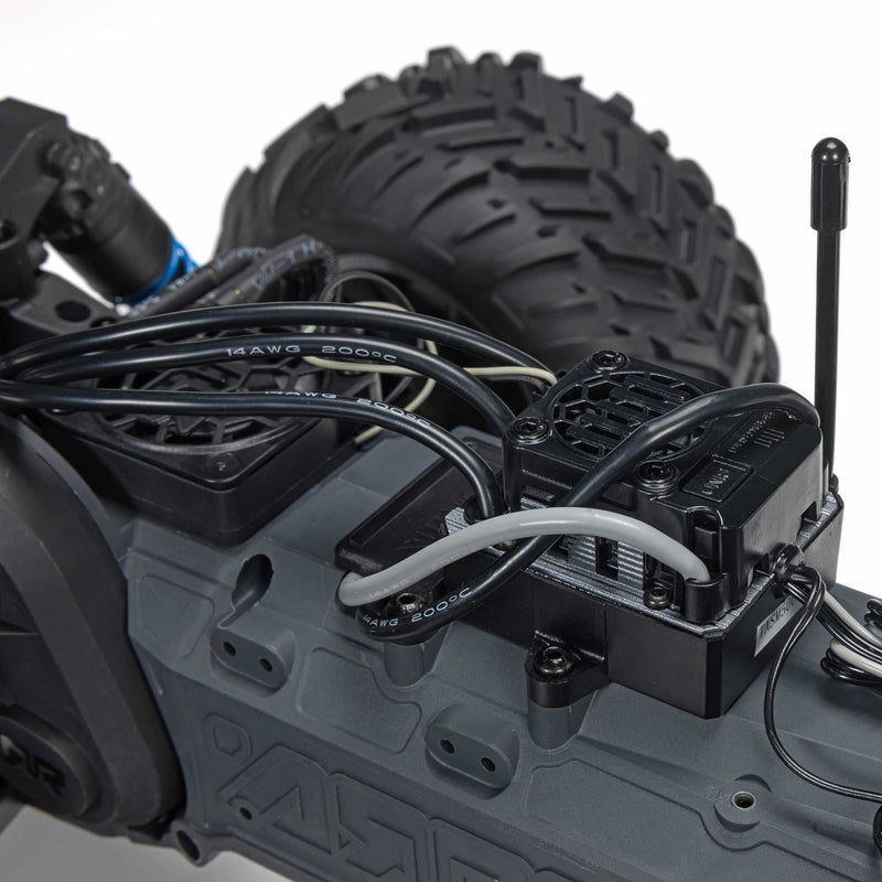 ARA3530T Arrma Gorgon 223S 1/10 RTR Brushless 2WD Monster Truck w/SLT2 2.4GHz Radio & DSC