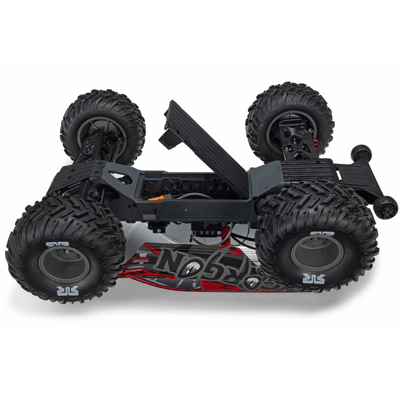 ARA3530T Arrma Gorgon 223S 1/10 RTR Brushless 2WD Monster Truck w/SLT2 2.4GHz Radio & DSC