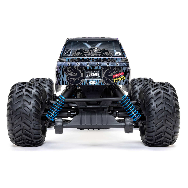 ARA3530T Arrma Gorgon 223S 1/10 RTR Brushless 2WD Monster Truck w/SLT2 2.4GHz Radio & DSC