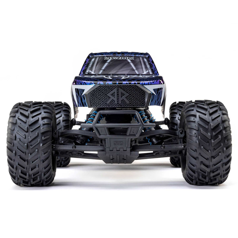 ARA3530T Arrma Gorgon 223S 1/10 RTR Brushless 2WD Monster Truck w/SLT2 2.4GHz Radio & DSC