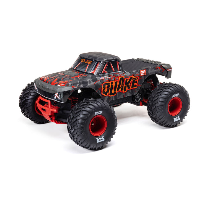ARA3537T - Arrma 1/10 QUAKE 223S DSC 2WD RTR Brushless Monster Truck