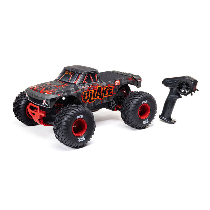 ARA3537T - Arrma 1/10 QUAKE 223S DSC 2WD RTR Brushless Monster Truck