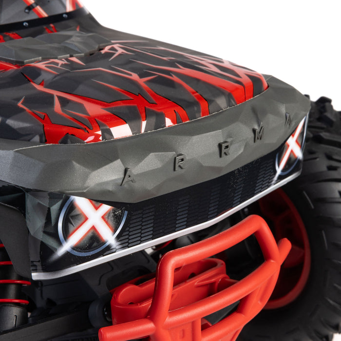 ARA3537T - Arrma 1/10 QUAKE 223S DSC 2WD RTR Brushless Monster Truck