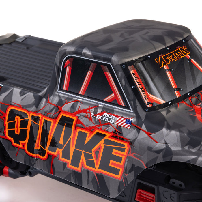 ARA3537T - Arrma 1/10 QUAKE 223S DSC 2WD RTR Brushless Monster Truck