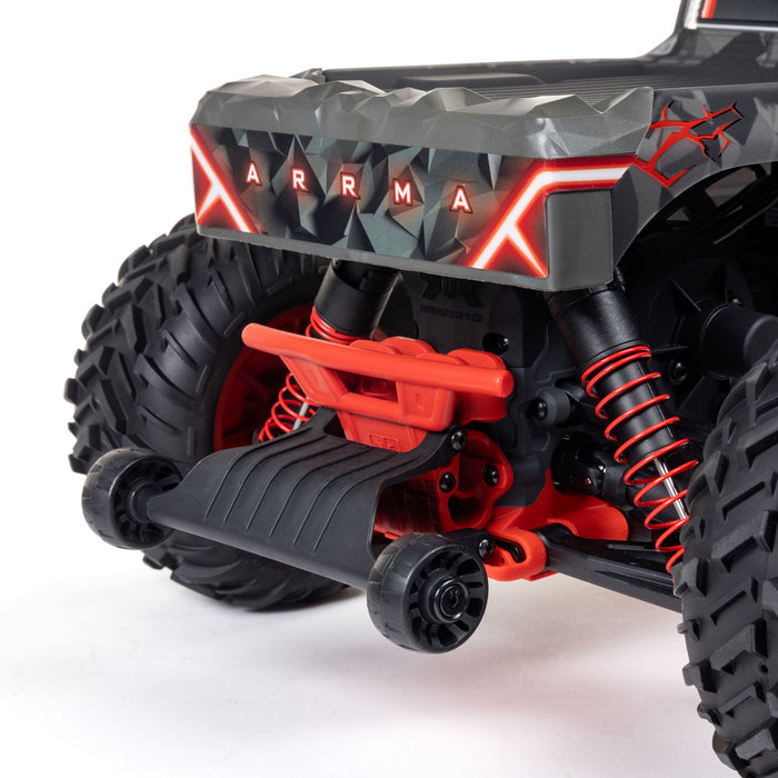 ARA3537T - Arrma 1/10 QUAKE 223S DSC 2WD RTR Brushless Monster Truck