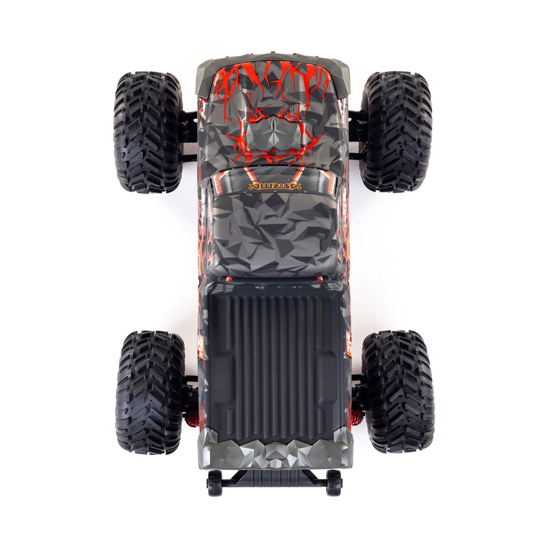 ARA3537T - Arrma 1/10 QUAKE 223S DSC 2WD RTR Brushless Monster Truck