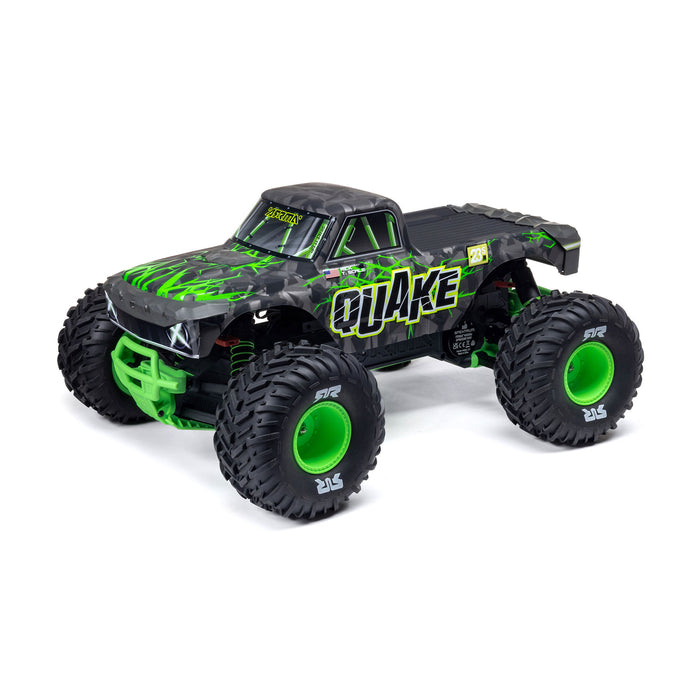 ARA3537T - Arrma 1/10 QUAKE 223S DSC 2WD RTR Brushless Monster Truck