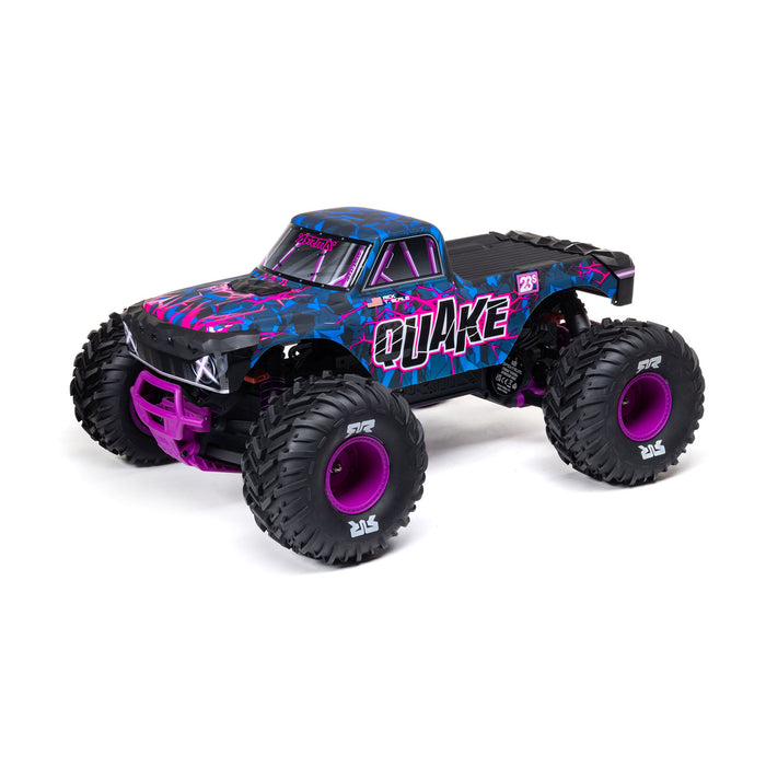 ARA3537T - Arrma 1/10 QUAKE 223S DSC 2WD RTR Brushless Monster Truck