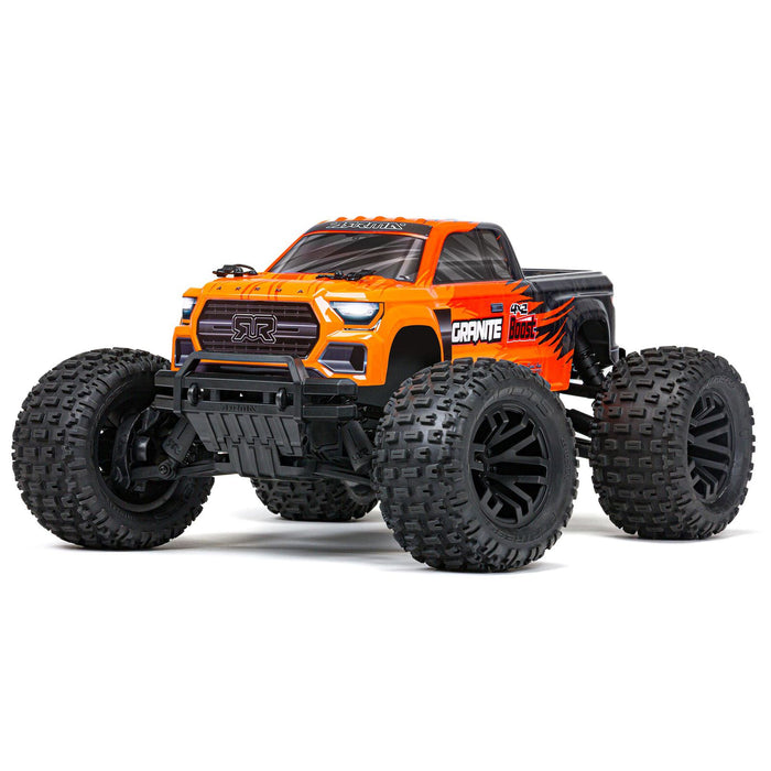 1/10 GRANITE 4X2 BOOST MEGA 550 Brushed Monster Truck RTR, ARA4102V4