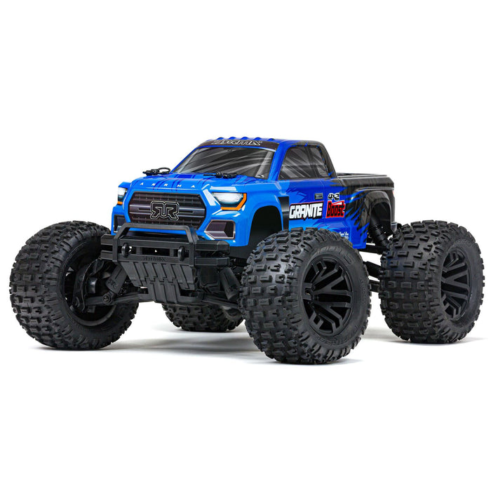 1/10 GRANITE 4X2 BOOST MEGA 550 Brushed Monster Truck RTR, ARA4102V4